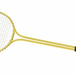 Sportime Twin Shaft Steel Badminton Racquet