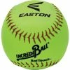 Easton Sports IncrediBall SofTouch Training Softball, 12 Inches, Neon Yellow