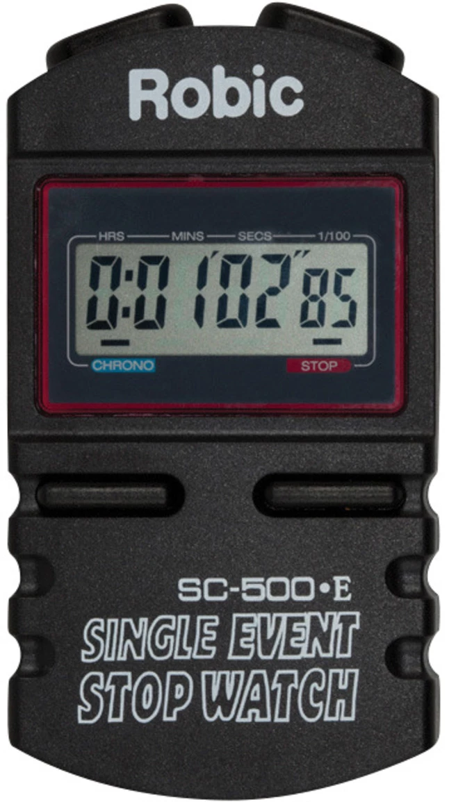 Robic SC-500E Single Event Countdown Timer, Black 1 Robic SC-500E Single Event Countdown Timer, Black