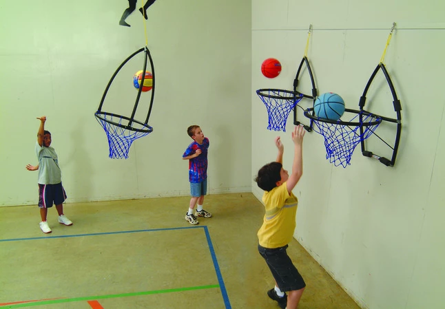 Sportime Hang-A-Hoop Basketball Goal, 18 Inches