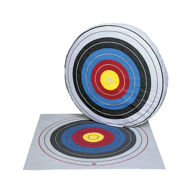 American Whitetail GlassFlex Round Skirted Target Face, 48 Inches 1 American Whitetail GlassFlex Round Skirted Target Face, 48 Inches
