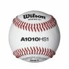 Wilson A1010 NFHS High-Quality Baseballs, Set Of 12