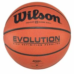 Wilson Evolution Women's Basketball, 28-1/2 Inches, Leather