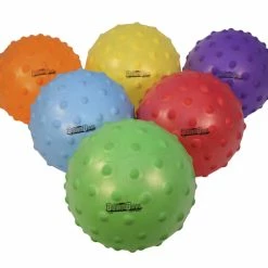 Sportime SloMo BumpBall, 10 Inches, Colors Vary