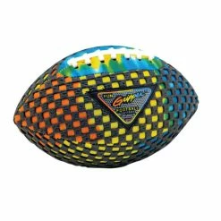 Fun Gripper FunGripper 10 Inch Multi-Color Football