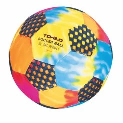 Fun Gripper FunGripper 8 Inch Multi-Color Soccerball