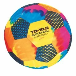 Fun Gripper FunGripper 10 Inch Multi-Color Soccerball