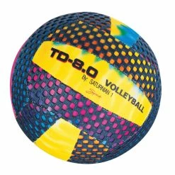 Fun Gripper FunGripper 8 Inch Multi-Color Volleyball