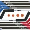 DOM Excel Hockey Set, Includes 10 Sticks, 2 Goalie Sticks, 2 SuperPucks And 2 DOM-83 Balls