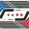 DOM Pro Hockey Stick Set, Includes 10 Sticks, 2 Goalie Sticks, 2 SuperPucks And 2 Balls