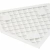 Champion Sports Champion Heavy-Duty Rubber Home Plate, White