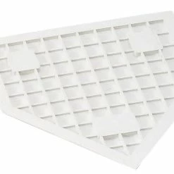 Champion Sports Champion Heavy-Duty Rubber Home Plate, White