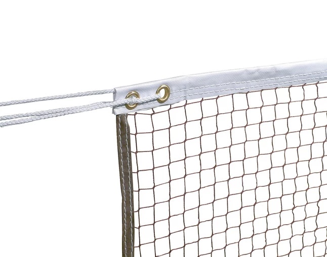 Sportime Super-Econo Net, 22 X 2-1/2 Feet, Rope Cable, Brown Net