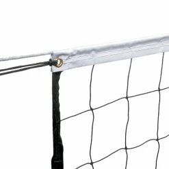 Champion Sports Champion Economy Volleyball Net, 2 Feet X 3 Feet X 4 Inches, White