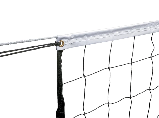 Champion Sports Champion Economy Volleyball Net, 2 Feet X 3 Feet X 4 Inches, White