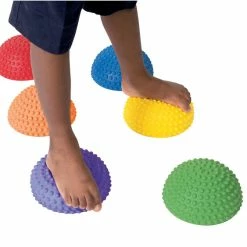 Trial Abilitations Tactile Step-N-Stones, Set Of 6