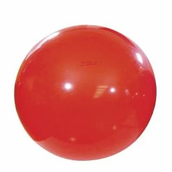 Gymnic Giant Body Ball, 17-1/2 Inches, Red