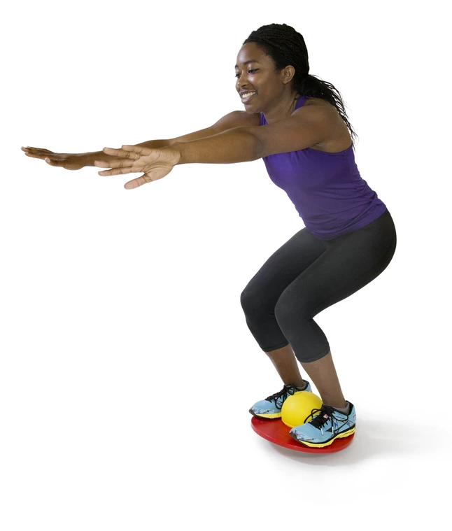 Sportime Bouncing Platform Ball, 15 Inches, Color Will Vary - Image 2