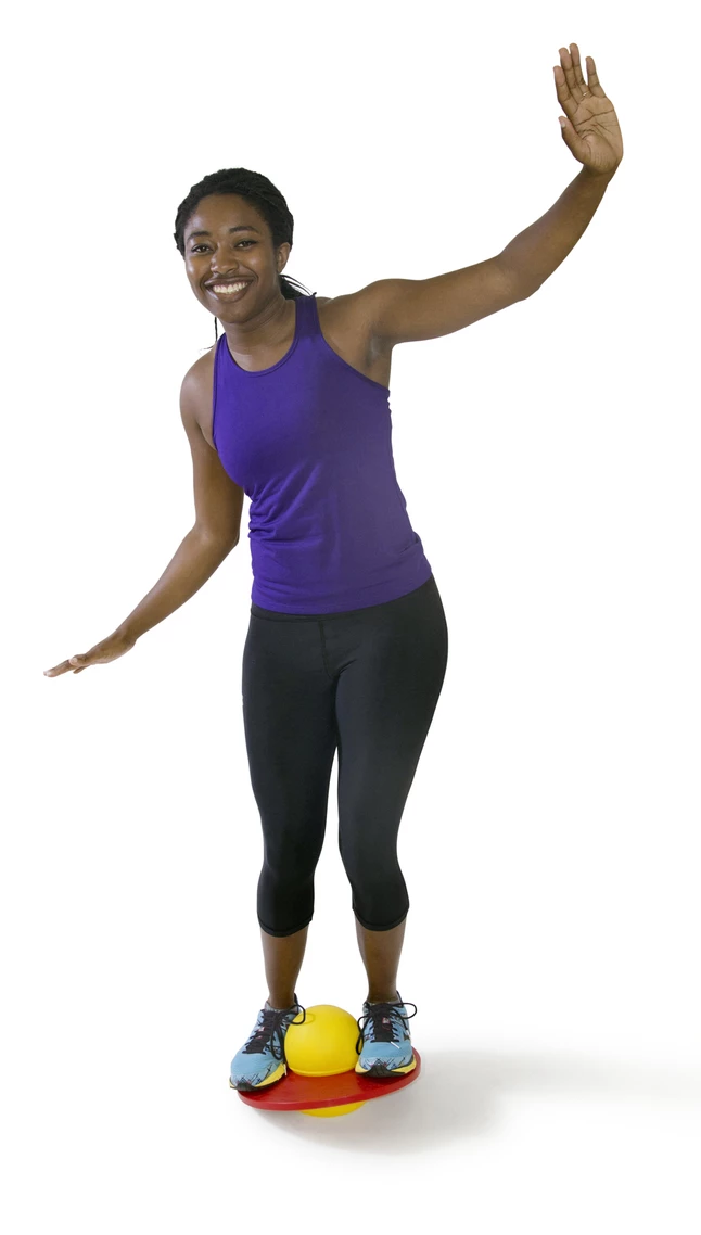 Sportime Bouncing Platform Ball, 15 Inches, Color Will Vary - Image 3