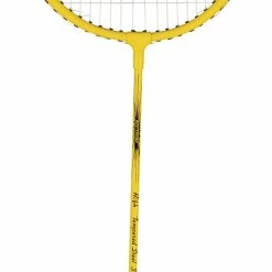 Sportime Yeller Tournament Badminton Racquet, 26 Inches, Yellow/Black