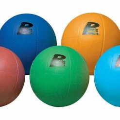 Sportime Ultimax Plyometrics Medicine Ball, 8 Inches, 6-2/3 Pounds, Green