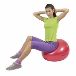 Gymnic Giant Body Ball, 21-1/2 Inches, Red, Each