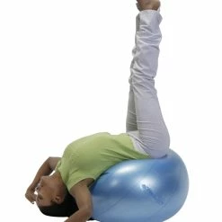 Gymnic Giant Body Ball, 25-1/5 Inches, Blue, Each