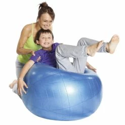 Gymnic Giant Body Ball, 37-1/2 Inches, Blue, Each