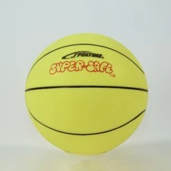 Sportime Super-Safe Junior Basketball, 7 Inches, Yellow