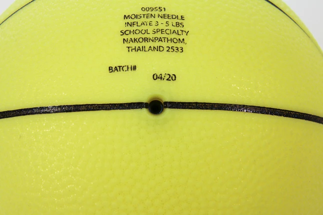 Sportime Super-Safe Junior Basketball, 7 Inches, Yellow - Image 2