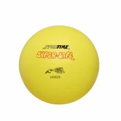Sportime Super-Safe Volleyball, 7 Inches, Yellow