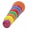 Gymnic Physio-Gymnic Balance Therapy Ball, Assorted Size, Assorted Color, Pack Of 11, Vinyl Heavy Duty