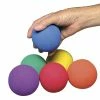 Sportime UltraFoam NoBounceBalls, 3-1/2 Inches, Assorted Colors, Set Of 6
