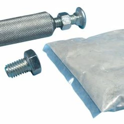 American Athletic School Specialty Style C Volleyball Floor Anchors And Plate, 7/8 X 3-1/4 In