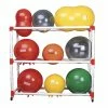 Duracart Exercise Ball Cart, Holds Up To 9 Exercise Balls