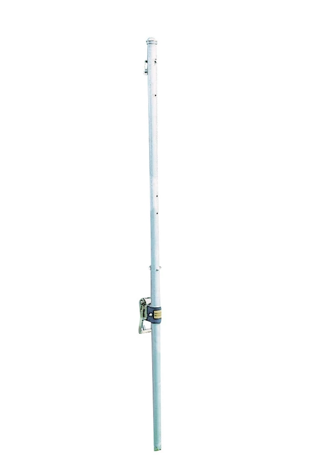 Jaypro Steel Standard Outdoor Game Pole, 10-1/2 Feet X 2-3/8 Inches, 1 Pair 1 Jaypro Steel Standard Outdoor Game Pole, 10-1/2 Feet X 2-3/8 Inches, 1 Pair