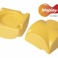 Weplay 4-Way Connectors, Set Of 4
