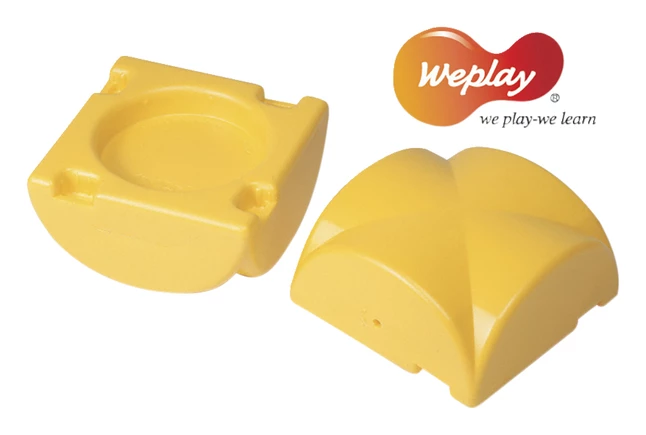 Weplay 4-Way Connectors, Set Of 4 1 Weplay 4-Way Connectors, Set Of 4