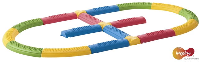 Weplay 4-Way Connectors, Set Of 4 4 Weplay 4-Way Connectors, Set Of 4 - Image 4