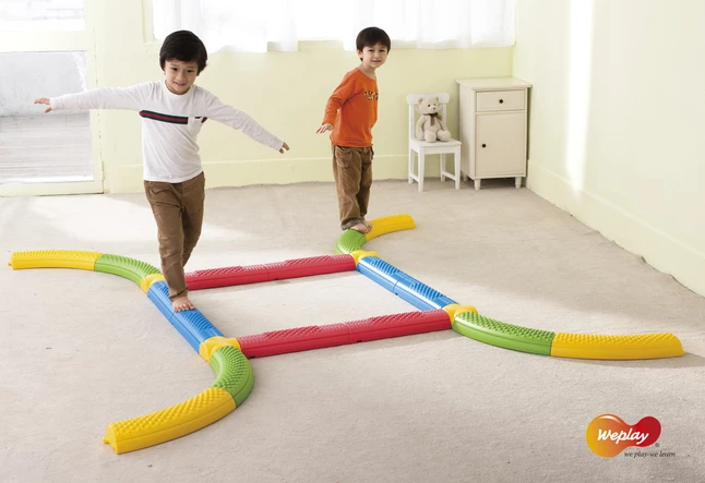 Weplay 4-Way Connectors, Set Of 4 2 Weplay 4-Way Connectors, Set Of 4 - Image 2