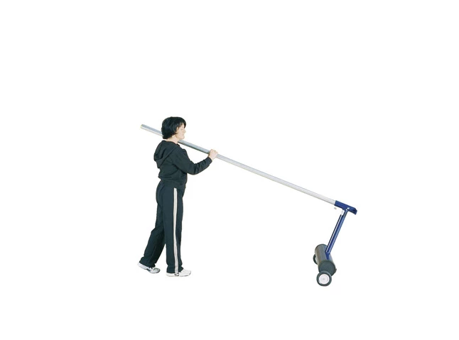 Jaypro Easy Play Standard Game Upright Base, Blue 1 Jaypro Easy Play Standard Game Upright Base, Blue