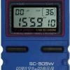 Robic SC-505W Multi-Mode Chronograph Stopwatch, 12 Lap Memory, Blue