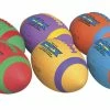 Sportime Max Intermediate Footballs, Size 7, Assorted Colors, Set Of 6