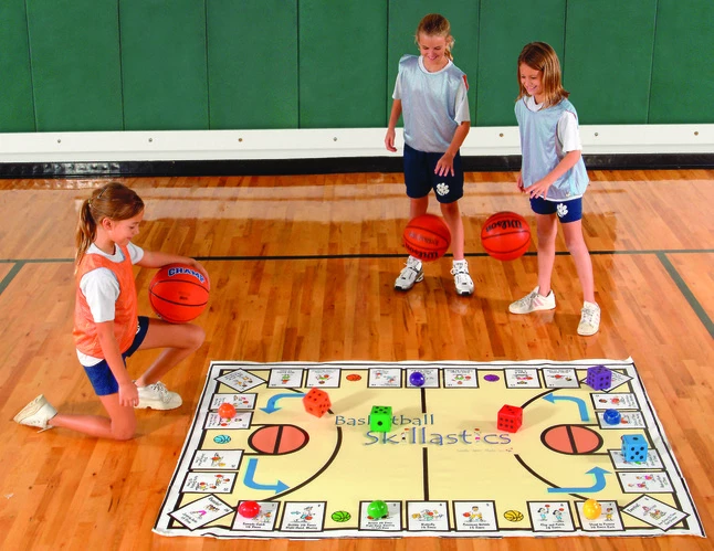 Skillastics Basketball Game For Grades 2 To 8 1 Skillastics Basketball Game For Grades 2 To 8