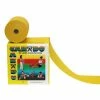 CanDo No-Latex X-Light Resistance Band, 50 Yards, Yellow
