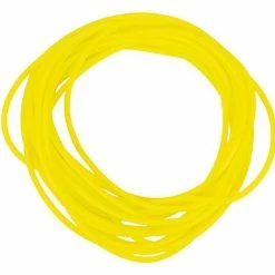 CanDo No-Latex X-Light Resistance Tube, 25 Feet, Yellow