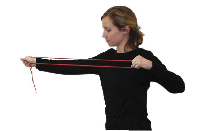 CanDo No-Latex Heavy Resistance Tube, 100 Feet, Blue - Image 2