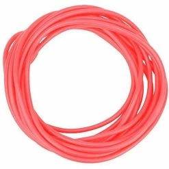 CanDo No-Latex Light Resistance Tube, 25 Feet, Red