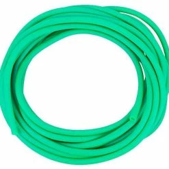CanDo No-Latex Medium Resistance Tube, 25 Feet, Green