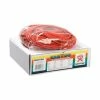 CanDo No-Latex Light Resistance Tube, 100 Feet, Red